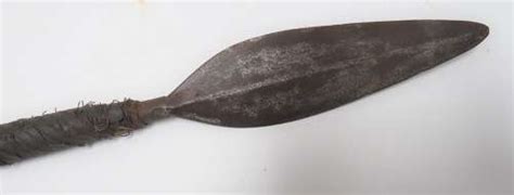 Late 19th Century Zulu Assegai Throwing Spear