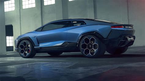 Lamborghini Lanzador Electric Car Unveiled As Concept Drive