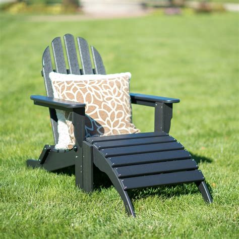 Awasome Adirondack Chair Ottoman Plastic References Properinspire