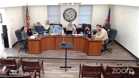 Mitchell County Boc Meeting 5 16 2023 Youtube