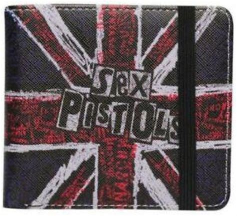 Sex Pistols Union Jack Wallet The Musicstore Uk