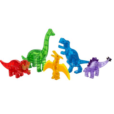 Dinos 5-Piece Set - MAGNA-TILES®