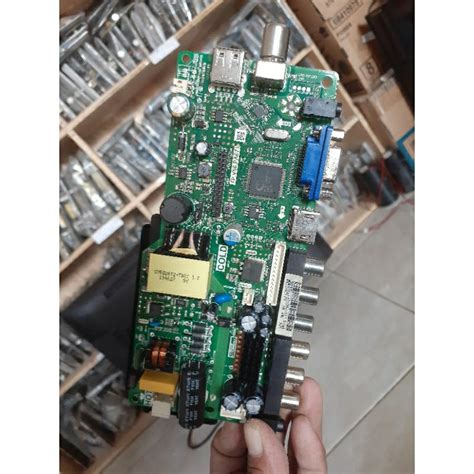 Jual MB MAINBOARD TV LED COOCAA 24TB1000 Shopee Indonesia