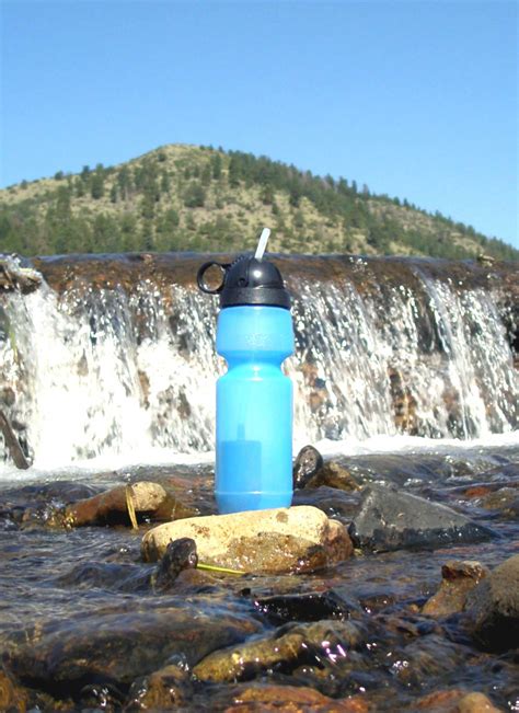 Hiking Water Bottle Community In Mission