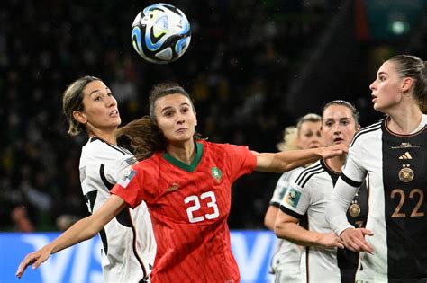 Raio X Tudo Sobre Alemanha 6 X 0 Marrocos Pela Copa Do Mundo Feminina