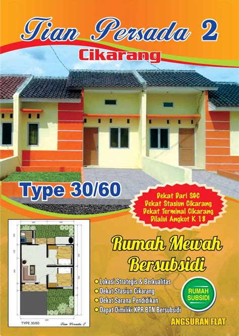 Contoh Brosur Properti Lukisan