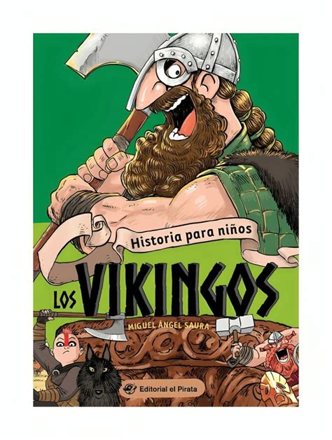 Ripley LIBRO LOS VIKINGOS HISTORIAS PARA NIÑOS MIGUEL ANGEL SAURA