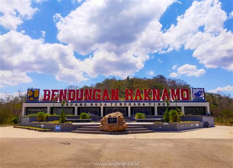 Bendungan Raknamo Alternatif Wisata Yang Tak Jauh Dari Kota Kupang Ntt