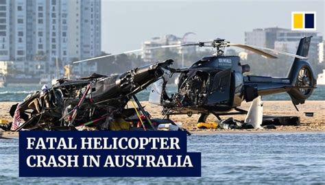 Four Dead After Two Helicopters Collide Mid Air In Australias Gold