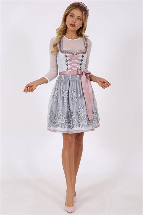 Kr Ger Dirndl Agatha Cm Grau Ab Preisvergleich Bei