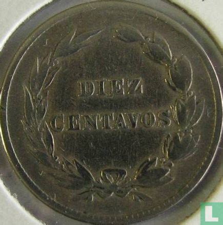 Ecuador 10 Centavos 1918 KM 62 1918 Ecuador LastDodo