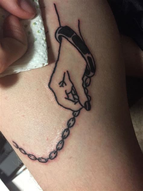 Finally Committed And Got A Death Grips Tattoo Still Fresh R Deathgrips