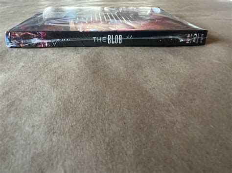 The Blob Blu Ray Scream Factory Collector S Edition Slipcover