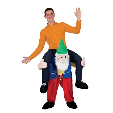 Mens Adult Carry Me Novelty Ride On Mascot Fancy Dress Costume Stag Do