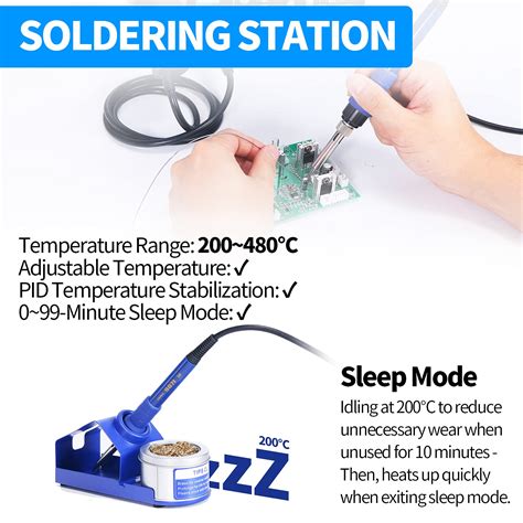 Buy YIHUA 862BD SMD Hot Air Rework Station And Soldering Station 2 In