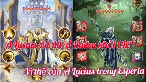 Afk Arena Vị thế Awaken Lucius trong Eperia giờ ra sao Admin có ý