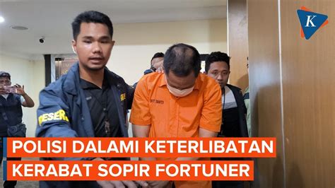 Kerabat Sopir Fortuner Diduga Sarankan Untuk Pakai Pelat Palsu Tni