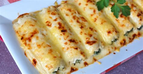 Receta De Canelones De Pollo Al Mejor Estilo Italiano Y En Minutos Mui Kitchen