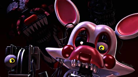 Fnafsfm The Mangles By Kameron Haru On Deviantart Fnaf Kids Cove