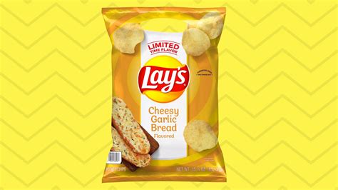 Lay's Just Dropped Cheesy Garlic Bread Chips, But They're Only Available in 1 Place - Tinybeans