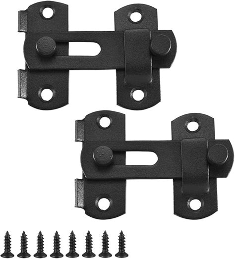 Amazon Lpraer Pack Inch Flip Latch Stainless Steel Gate