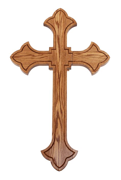 Wall Mounted Wood Cross The Old Rugged Cross Wood Crosses Wooden