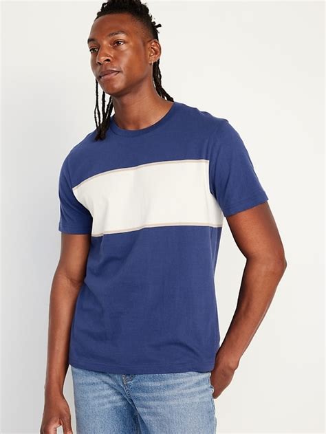 Crew Neck Striped T Shirt Old Navy