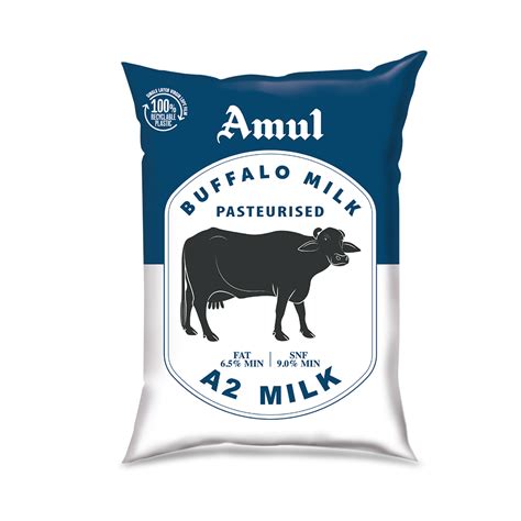 Amul Buffalo Milk Amul The Taste Of India Amul The Taste Of India