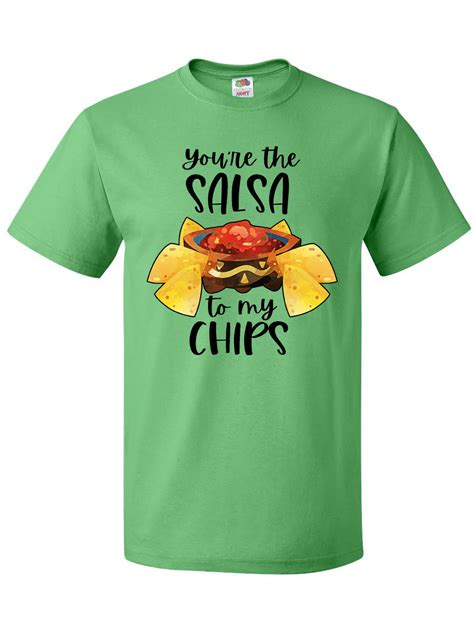 Inktastic Cinco De Mayo You Re The Salsa To My Chips T Shirt Walmart