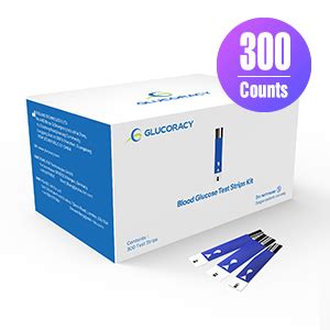 Amazon Glucoracy Counts Blood Glucose Test Strips Only Works