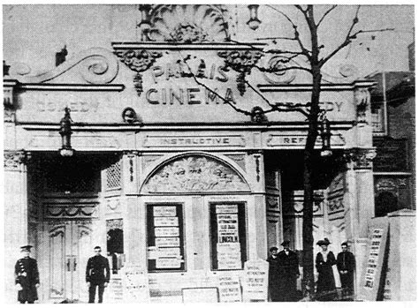 Chiswicks Early Cinemas Brentford And Chiswick Local History Society