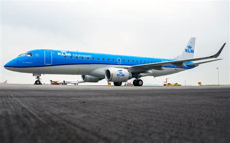 Klm Compra Aviones A Embraer Enelaire