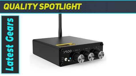 Immersive Home Audio Experience Ymoo Bluetooth Amplifier Review