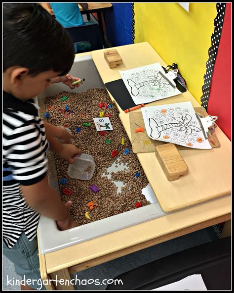 Using Sensory Tables In The Classroom Kindergarten Chaos