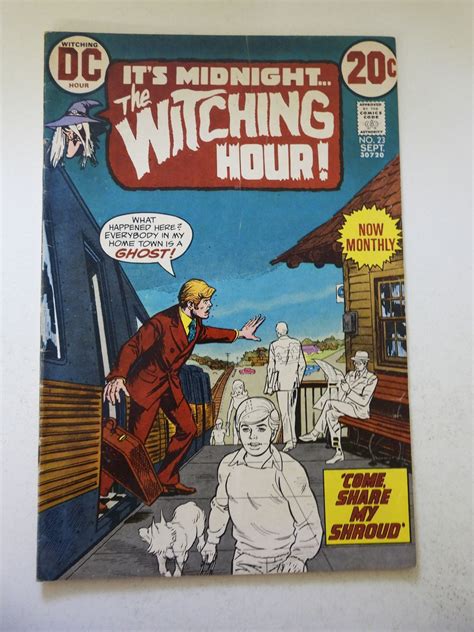 The Witching Hour Vg Condition Comic Books Bronze Age