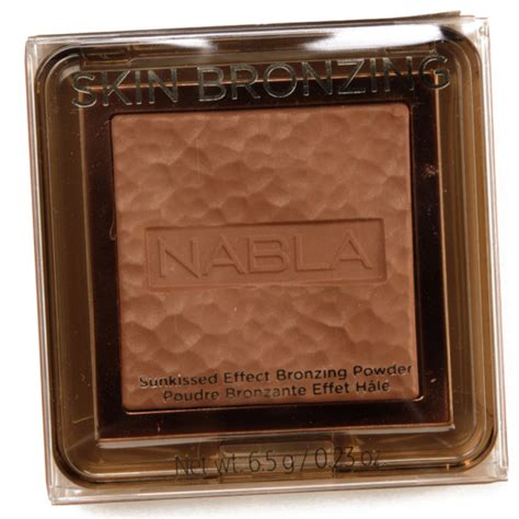 Nabla Cosmetics Ambra Skin Bronzing Powder Review Swatches