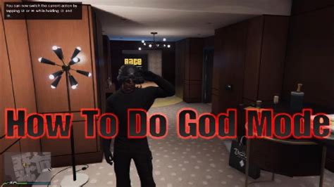 How To Do God Mode In Gta Online In Free K D Youtube