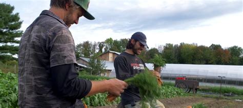 Jean Martin Fortier se questionne sur le futur de lagriculture Vidéo