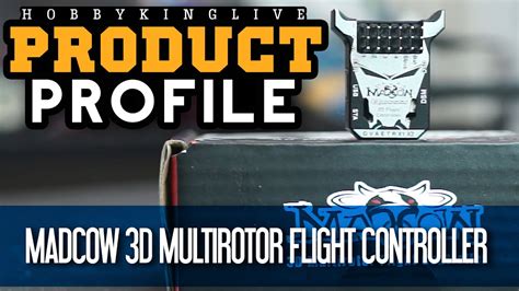 Quanum Madcow 3d Multirotor Flight Controller Product Profile