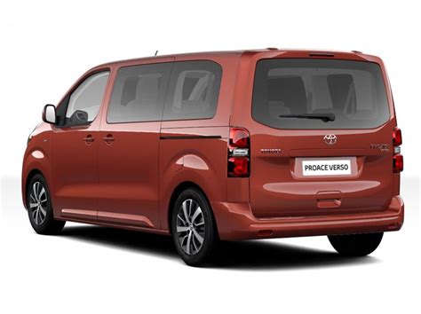 Toyota Proace Verso Listino Prezzi Scheda Tecnica Consumi E Foto