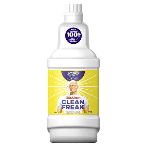 Wetjet With Mr Clean Floor Cleaners At