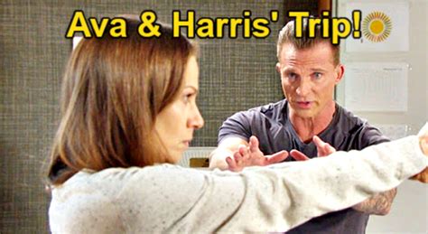 Days Of Our Lives Spoilers Ava And Harris London Trip To Find Susan