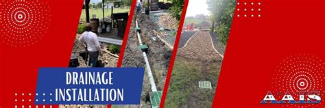 Drainage System Installation Aais