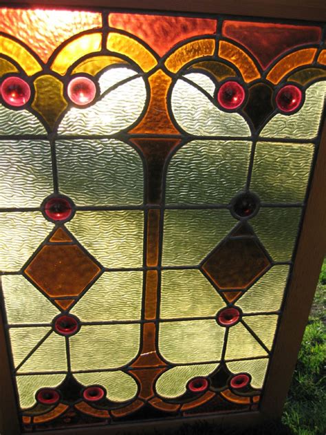 VICTORIAN STAINED GLASS WINDOWS | SUBLIME DELIGHTS