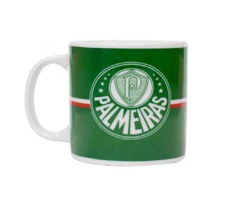 Caneca Do Palmeiras 320ml Produto Oficial Licenciado Allmix Canecas