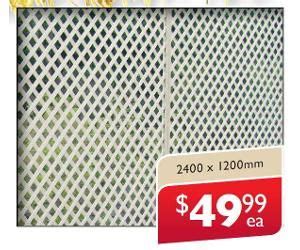 Stratco Catalogues Plastic Lattice Catalog Fencing Material