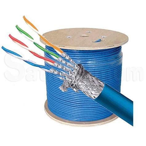 Ft Sftp Copper Cat Ethernet Cable Bulk Satmaximum