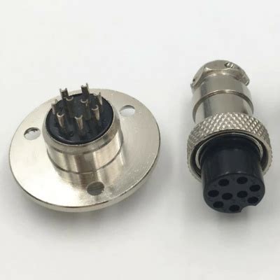 Probots Gx Male To Female Aviation Plug Connectors Components Buy