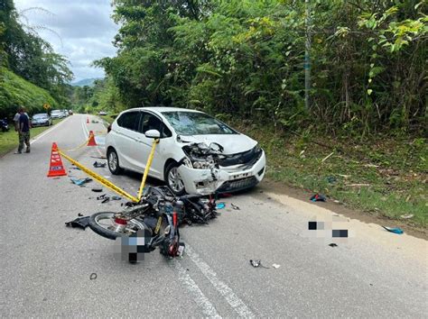 Op Selamat 21 Motosikal Paling Banyak Terlibat Kemalangan Di P Pinang