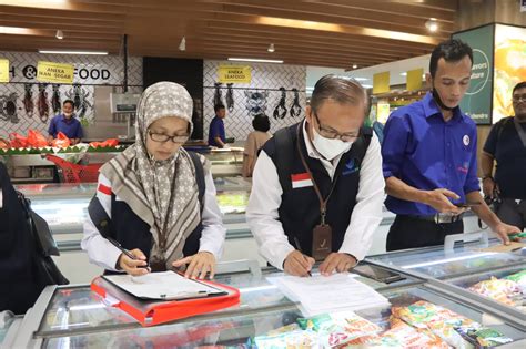 Jelang Idul Fitri Tim Koordinasi Jejaring Keamanan Pangan Sidak